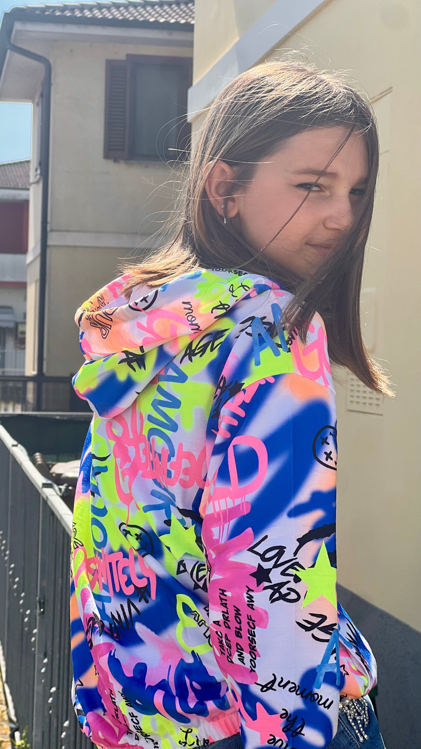 FELPA MULTICOLOR