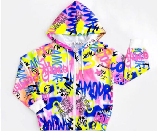 FELPA MULTICOLOR